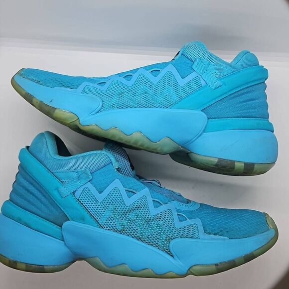 Crayola x D.O.N. Issue #2 GCA 'Crayon Pack - Signal' Cyan Men's 7 - Picture 1 of 12